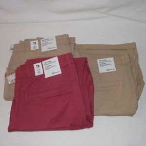 New Reitmans women 2 cropped pants & 1 short